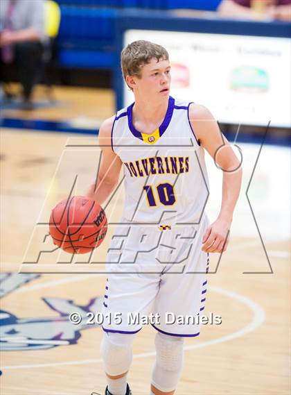 Thumbnail 2 in Bayfield vs. Alamosa (CHSAA 3A Consolation) photogallery.