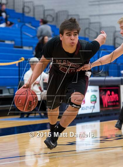 Thumbnail 1 in Bayfield vs. Alamosa (CHSAA 3A Consolation) photogallery.