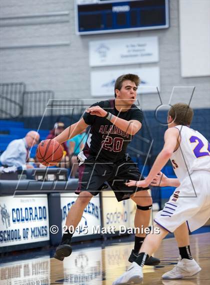 Thumbnail 1 in Bayfield vs. Alamosa (CHSAA 3A Consolation) photogallery.