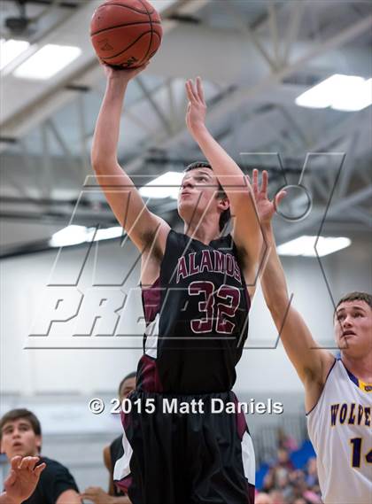 Thumbnail 2 in Bayfield vs. Alamosa (CHSAA 3A Consolation) photogallery.