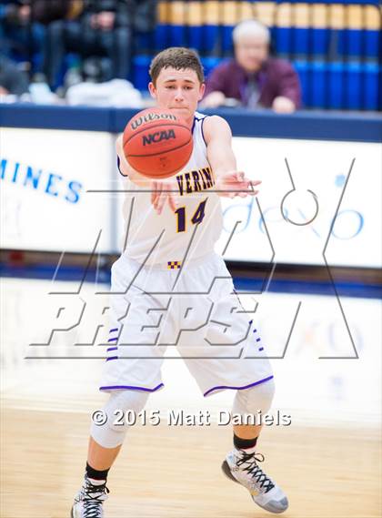 Thumbnail 1 in Bayfield vs. Alamosa (CHSAA 3A Consolation) photogallery.