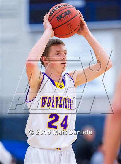 Thumbnail 3 in Bayfield vs. Alamosa (CHSAA 3A Consolation) photogallery.