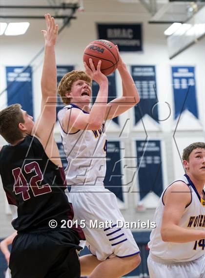 Thumbnail 3 in Bayfield vs. Alamosa (CHSAA 3A Consolation) photogallery.