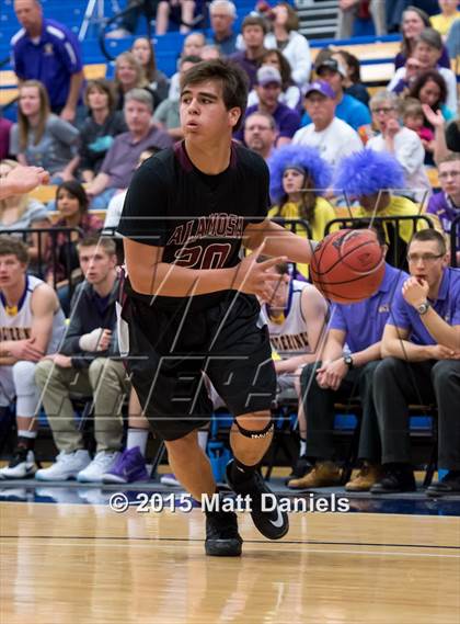 Thumbnail 3 in Bayfield vs. Alamosa (CHSAA 3A Consolation) photogallery.