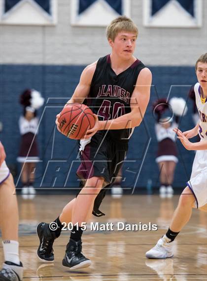 Thumbnail 3 in Bayfield vs. Alamosa (CHSAA 3A Consolation) photogallery.