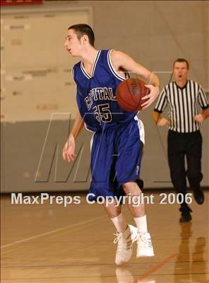 Thumbnail 1 in Capital Christian vs. Amador Valley (Cordova Christmas Classic)  photogallery.