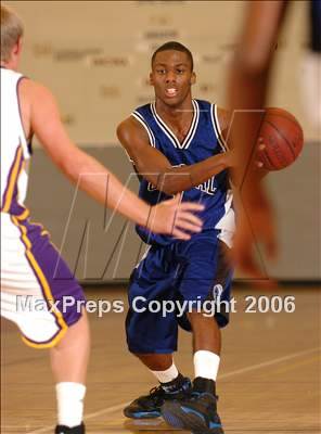 Thumbnail 3 in Capital Christian vs. Amador Valley (Cordova Christmas Classic)  photogallery.