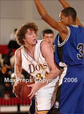 Thumbnail 3 in Capital Christian vs. Amador Valley (Cordova Christmas Classic)  photogallery.