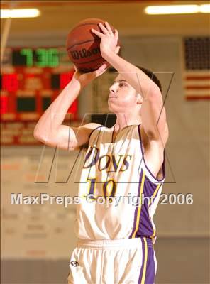 Thumbnail 1 in Capital Christian vs. Amador Valley (Cordova Christmas Classic)  photogallery.