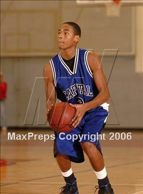 Thumbnail 3 in Capital Christian vs. Amador Valley (Cordova Christmas Classic)  photogallery.