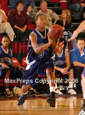 Thumbnail 2 in Capital Christian vs. Amador Valley (Cordova Christmas Classic)  photogallery.