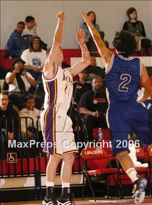 Thumbnail 3 in Capital Christian vs. Amador Valley (Cordova Christmas Classic)  photogallery.