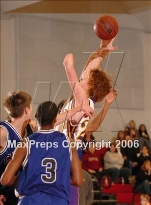 Thumbnail 2 in Capital Christian vs. Amador Valley (Cordova Christmas Classic)  photogallery.