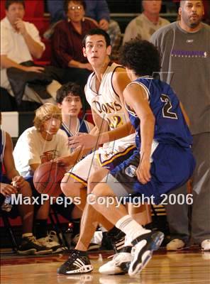 Thumbnail 3 in Capital Christian vs. Amador Valley (Cordova Christmas Classic)  photogallery.