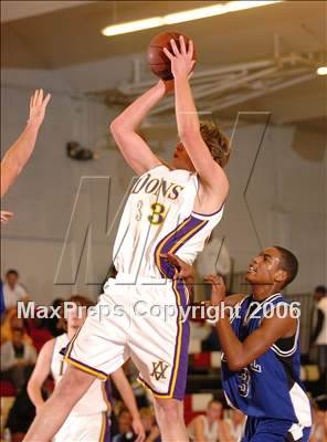 Thumbnail 2 in Capital Christian vs. Amador Valley (Cordova Christmas Classic)  photogallery.