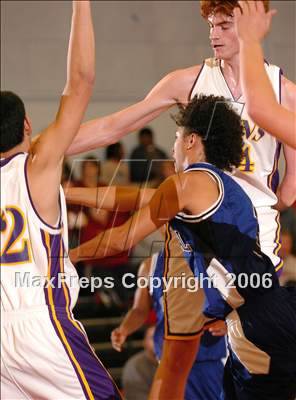 Thumbnail 1 in Capital Christian vs. Amador Valley (Cordova Christmas Classic)  photogallery.
