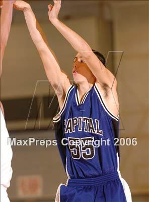 Thumbnail 2 in Capital Christian vs. Amador Valley (Cordova Christmas Classic)  photogallery.