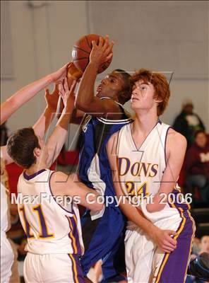 Thumbnail 2 in Capital Christian vs. Amador Valley (Cordova Christmas Classic)  photogallery.