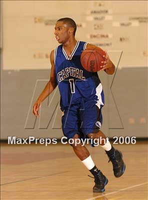 Thumbnail 3 in Capital Christian vs. Amador Valley (Cordova Christmas Classic)  photogallery.