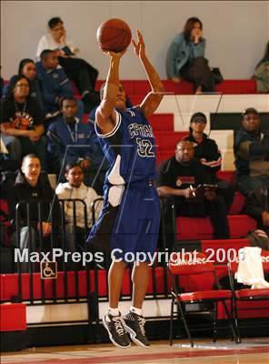 Thumbnail 3 in Capital Christian vs. Amador Valley (Cordova Christmas Classic)  photogallery.