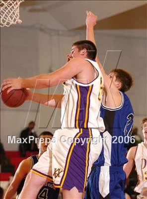 Thumbnail 3 in Capital Christian vs. Amador Valley (Cordova Christmas Classic)  photogallery.