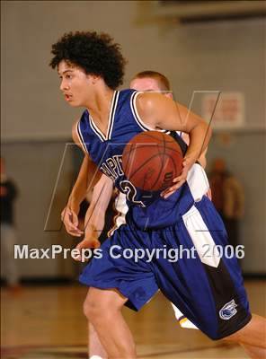 Thumbnail 2 in Capital Christian vs. Amador Valley (Cordova Christmas Classic)  photogallery.