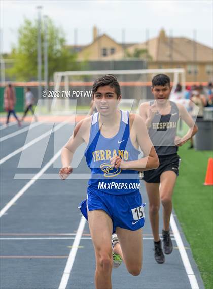 Thumbnail 3 in Roosevelt Invitational photogallery.