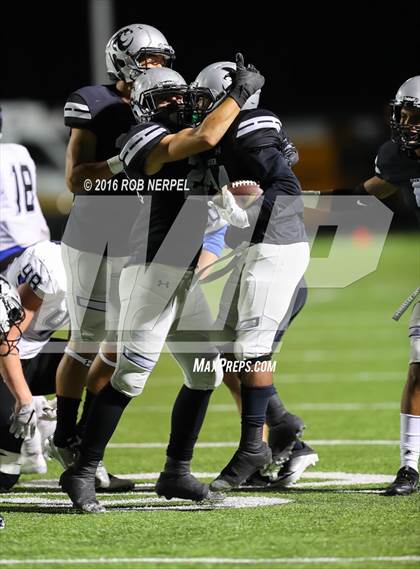 Thumbnail 1 in Byron Nelson @ Guyer (UIL 6A Bi-District Playoff) photogallery.
