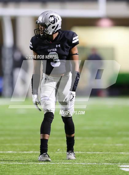Thumbnail 1 in Byron Nelson @ Guyer (UIL 6A Bi-District Playoff) photogallery.