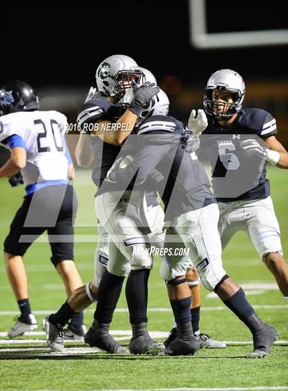 Thumbnail 2 in Byron Nelson @ Guyer (UIL 6A Bi-District Playoff) photogallery.