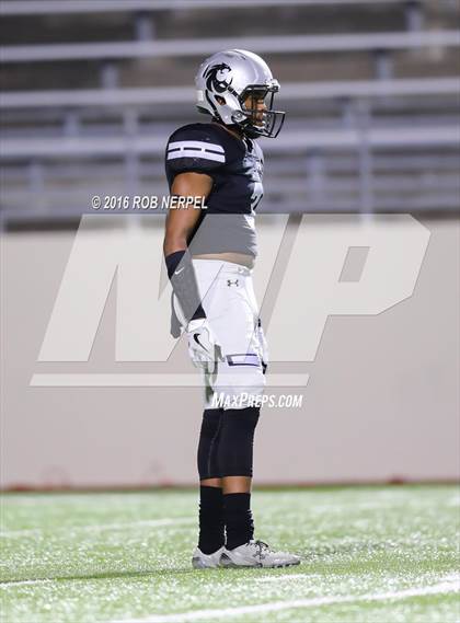 Thumbnail 3 in Byron Nelson @ Guyer (UIL 6A Bi-District Playoff) photogallery.