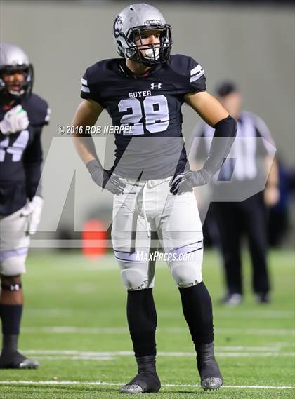 Thumbnail 3 in Byron Nelson @ Guyer (UIL 6A Bi-District Playoff) photogallery.