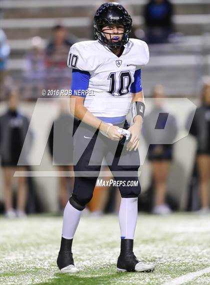 Thumbnail 1 in Byron Nelson @ Guyer (UIL 6A Bi-District Playoff) photogallery.