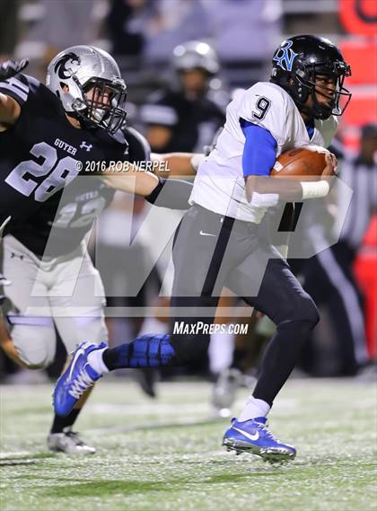 Thumbnail 1 in Byron Nelson @ Guyer (UIL 6A Bi-District Playoff) photogallery.