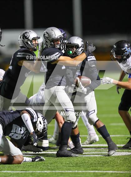 Thumbnail 3 in Byron Nelson @ Guyer (UIL 6A Bi-District Playoff) photogallery.