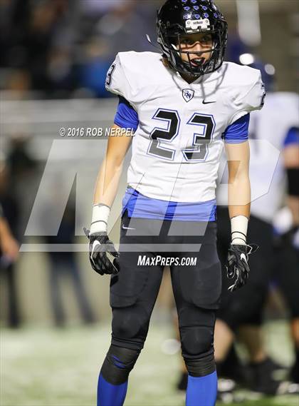 Thumbnail 2 in Byron Nelson @ Guyer (UIL 6A Bi-District Playoff) photogallery.