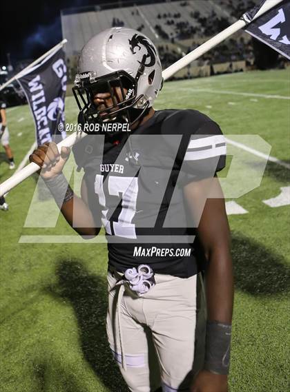 Thumbnail 3 in Byron Nelson @ Guyer (UIL 6A Bi-District Playoff) photogallery.