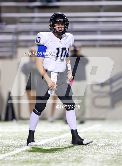 Thumbnail 1 in Byron Nelson @ Guyer (UIL 6A Bi-District Playoff) photogallery.