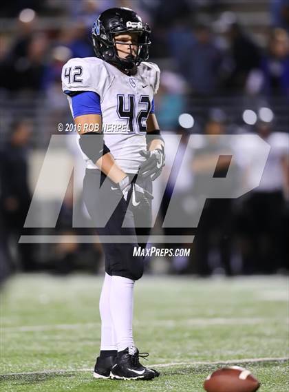 Thumbnail 1 in Byron Nelson @ Guyer (UIL 6A Bi-District Playoff) photogallery.