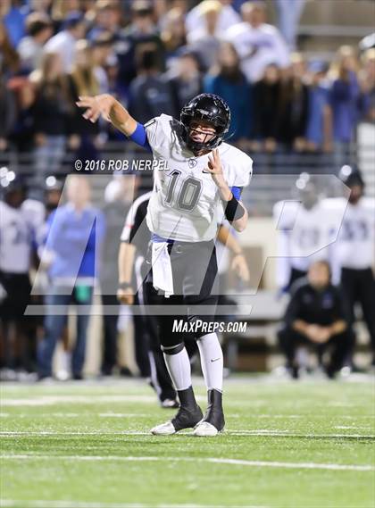 Thumbnail 2 in Byron Nelson @ Guyer (UIL 6A Bi-District Playoff) photogallery.