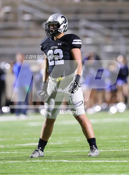 Thumbnail 3 in Byron Nelson @ Guyer (UIL 6A Bi-District Playoff) photogallery.