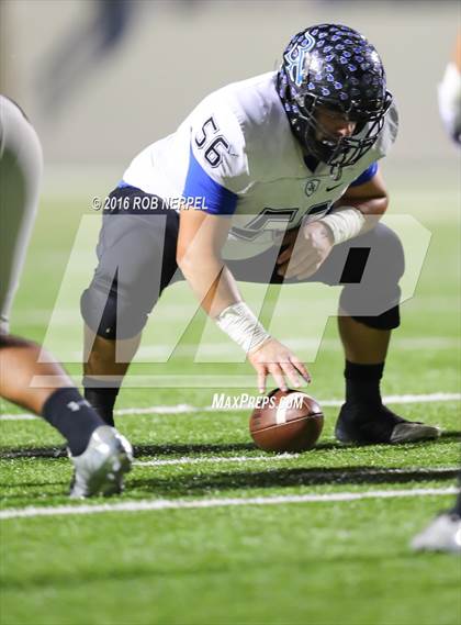 Thumbnail 2 in Byron Nelson @ Guyer (UIL 6A Bi-District Playoff) photogallery.