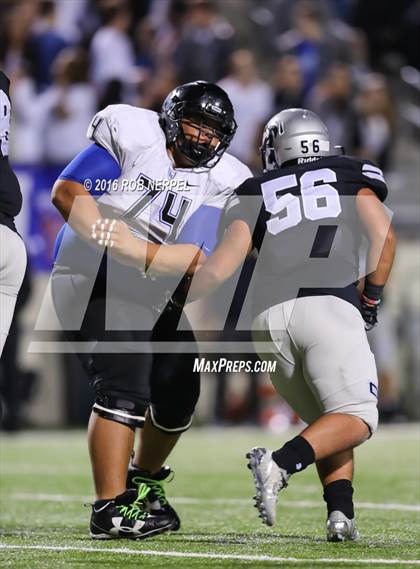 Thumbnail 2 in Byron Nelson @ Guyer (UIL 6A Bi-District Playoff) photogallery.