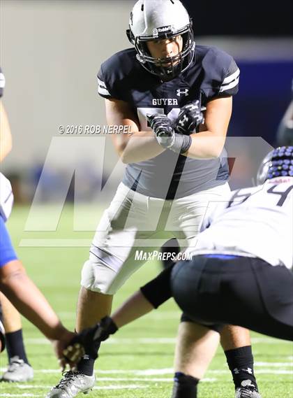 Thumbnail 1 in Byron Nelson @ Guyer (UIL 6A Bi-District Playoff) photogallery.