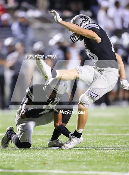 Thumbnail 3 in Byron Nelson @ Guyer (UIL 6A Bi-District Playoff) photogallery.