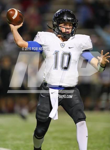 Thumbnail 3 in Byron Nelson @ Guyer (UIL 6A Bi-District Playoff) photogallery.