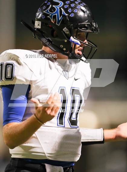 Thumbnail 2 in Byron Nelson @ Guyer (UIL 6A Bi-District Playoff) photogallery.