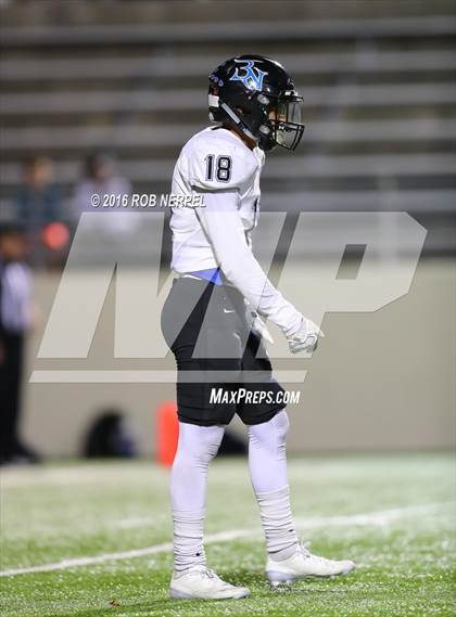 Thumbnail 2 in Byron Nelson @ Guyer (UIL 6A Bi-District Playoff) photogallery.