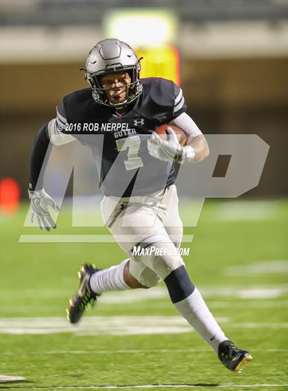 Thumbnail 3 in Byron Nelson @ Guyer (UIL 6A Bi-District Playoff) photogallery.