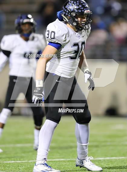 Thumbnail 3 in Byron Nelson @ Guyer (UIL 6A Bi-District Playoff) photogallery.